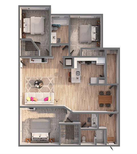 San Merano at Mirasol | Palm Beach Gardens, FL